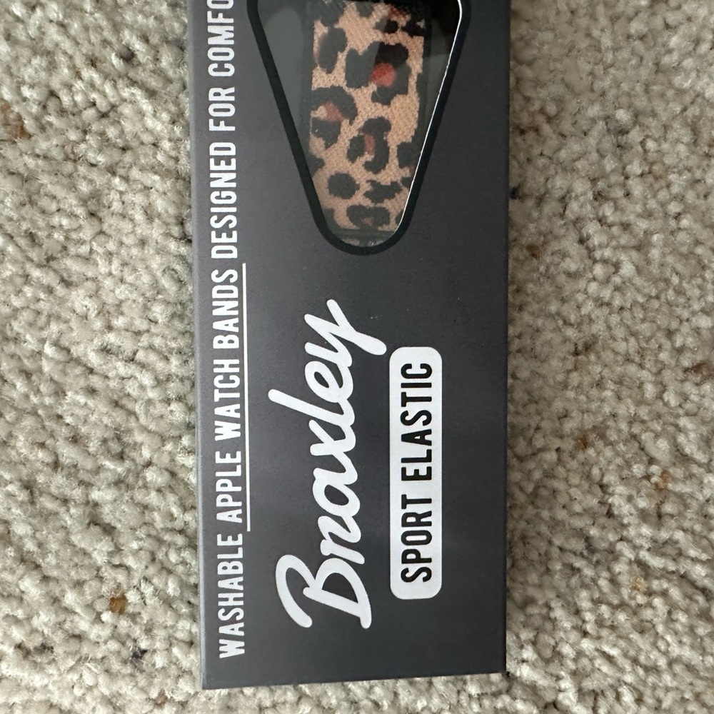 Leopard Print Apple Watch Band
